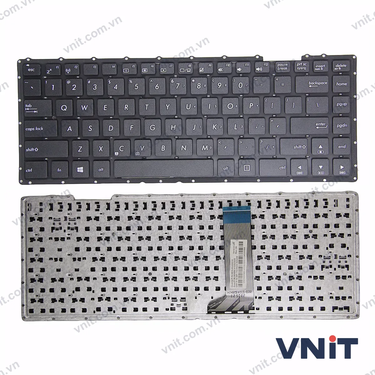Bàn phím Laptop Asus X451 X455 X454 R455 R454L A455 F455 F454 X403M W419L W409L V455L K455 Y483L VM490L