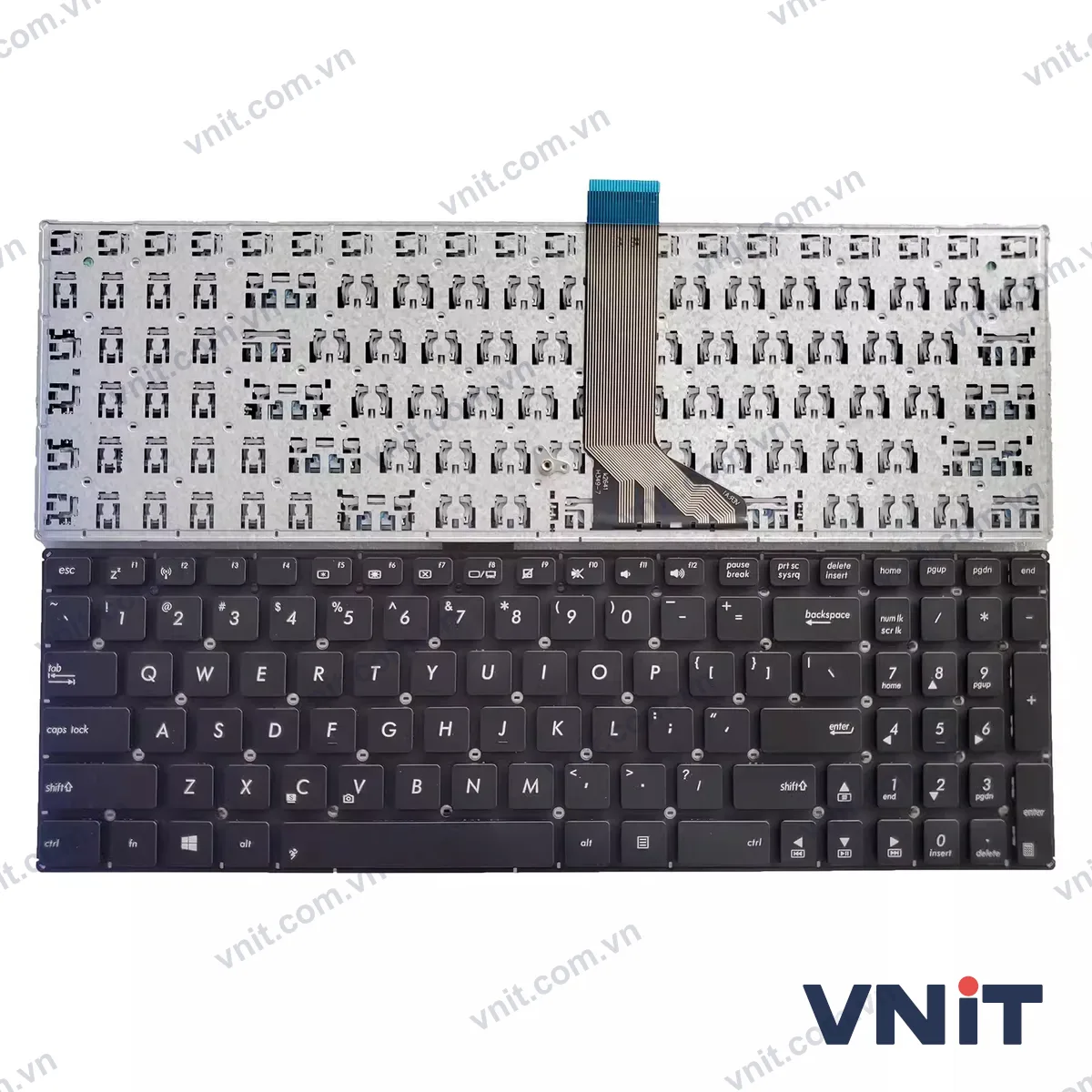 Bàn phím Laptop Asus X502 X502CA F502 F502C F502CA R509C