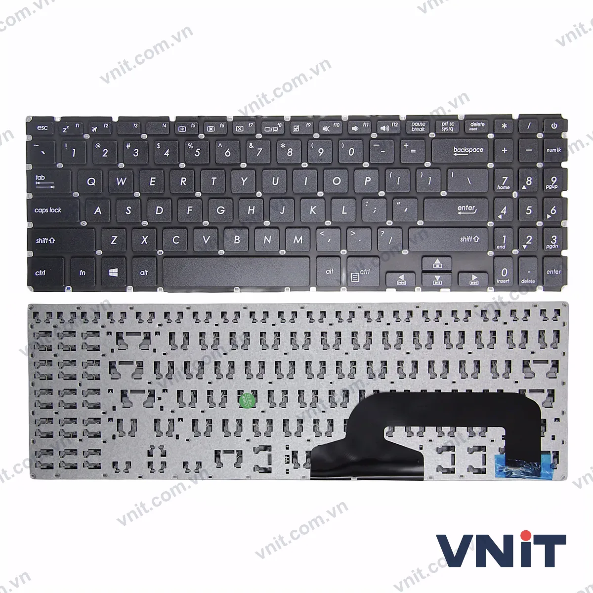 Bàn phím Laptop Asus X507 Y5000U X570 A570 X570ZD Y5000UB OEM