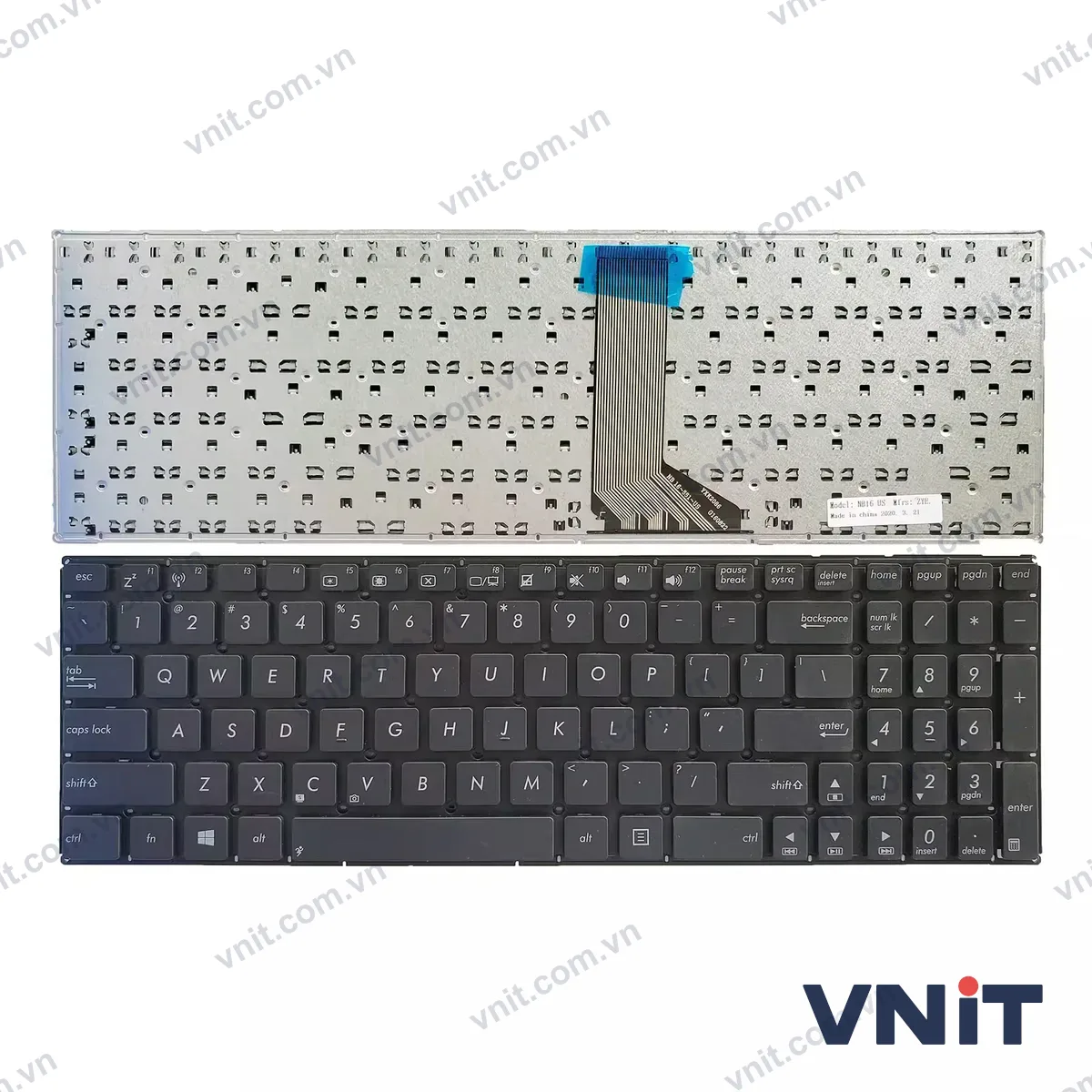 Bàn phím Laptop Asus X551 X553 R512 X503 A551 A553 D550 D553 F551 F553 K553 P551