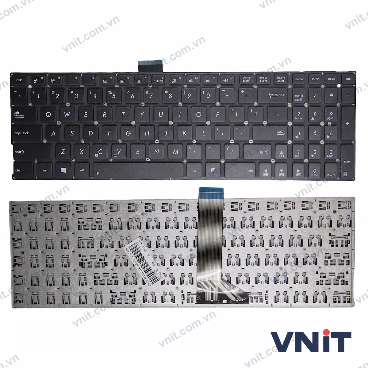 Bàn phím Laptop Asus X555 Y583C F555 W519L A555L X555L R557L X553 X553M R556L F554L F554 R565L DX992L FL5600 OEM
