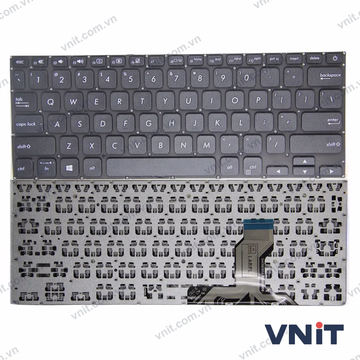 Bàn phím Laptop Asus Y406 VivoBook X420 A420 Y406UA Y406UF (Màu đen)