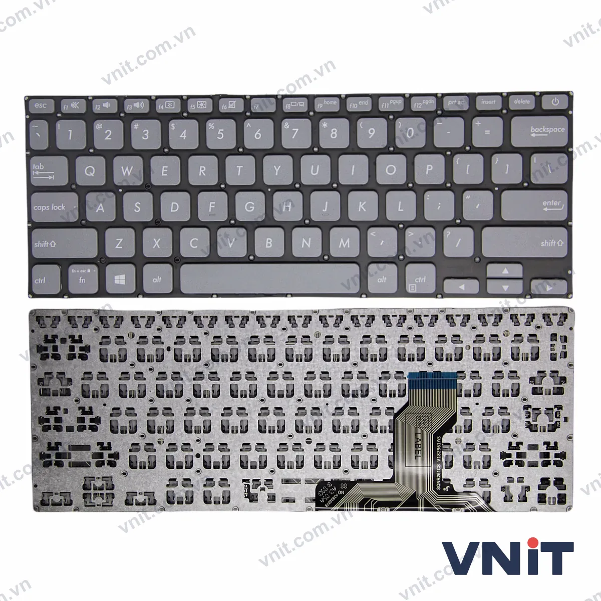 Bàn phím Laptop Asus Y406 VivoBook X420 A420 Y406UA Y406UF (Màu xám)