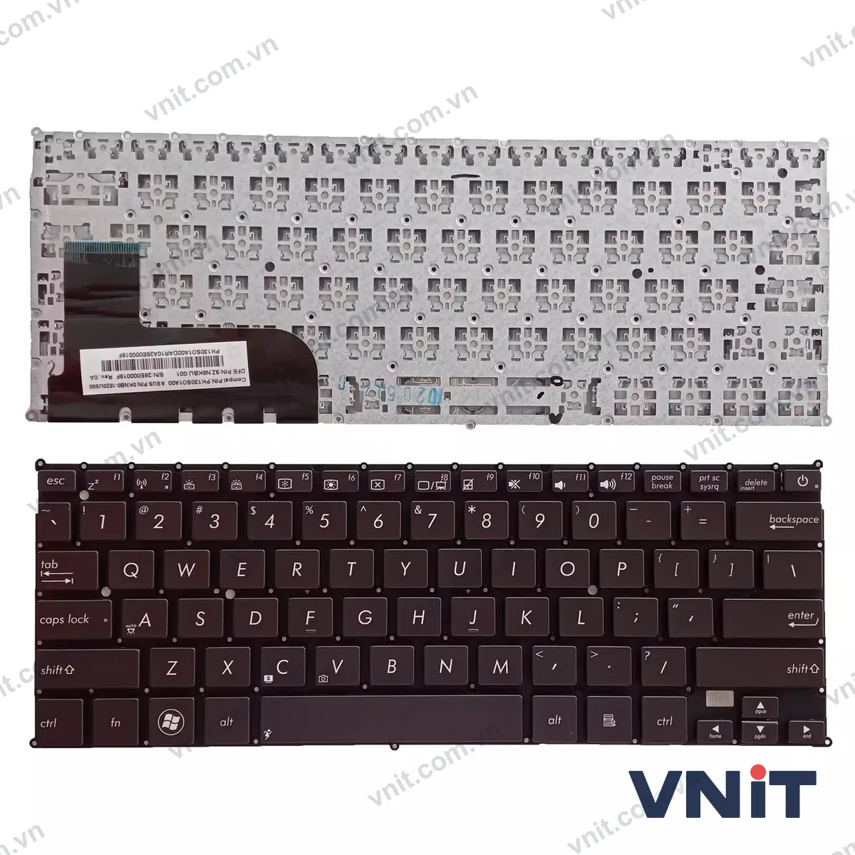 Bàn phím Laptop Asus Zenbook UX21A UX21 BROWN