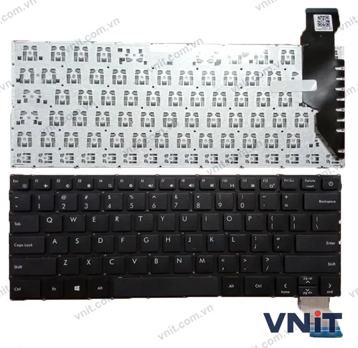 Bàn phím Laptop AVITA DK-284D 42840014 038-L284USWB00 183 C3365Y (Màu đen)