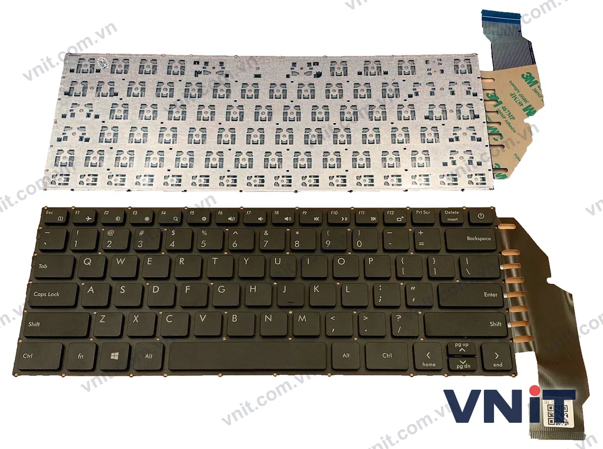 Bàn phím Laptop AVITA DK284-1 PURA E NS14A6 342840016 YXT-92-24 (Màu đen)