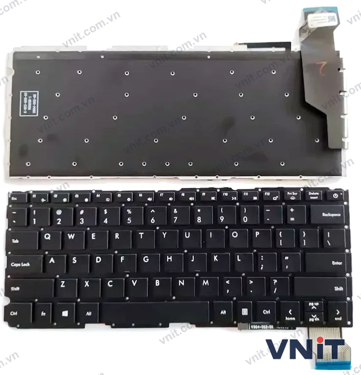Bàn phím Laptop AVITA Liber NS14A9 D283US-B20 (Màu đen)