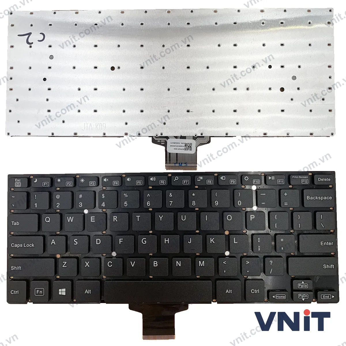 Bàn phím Laptop AVITA NE14A2 D276US-W00 038-D276USWWOO S210414000814 (Màu đen)