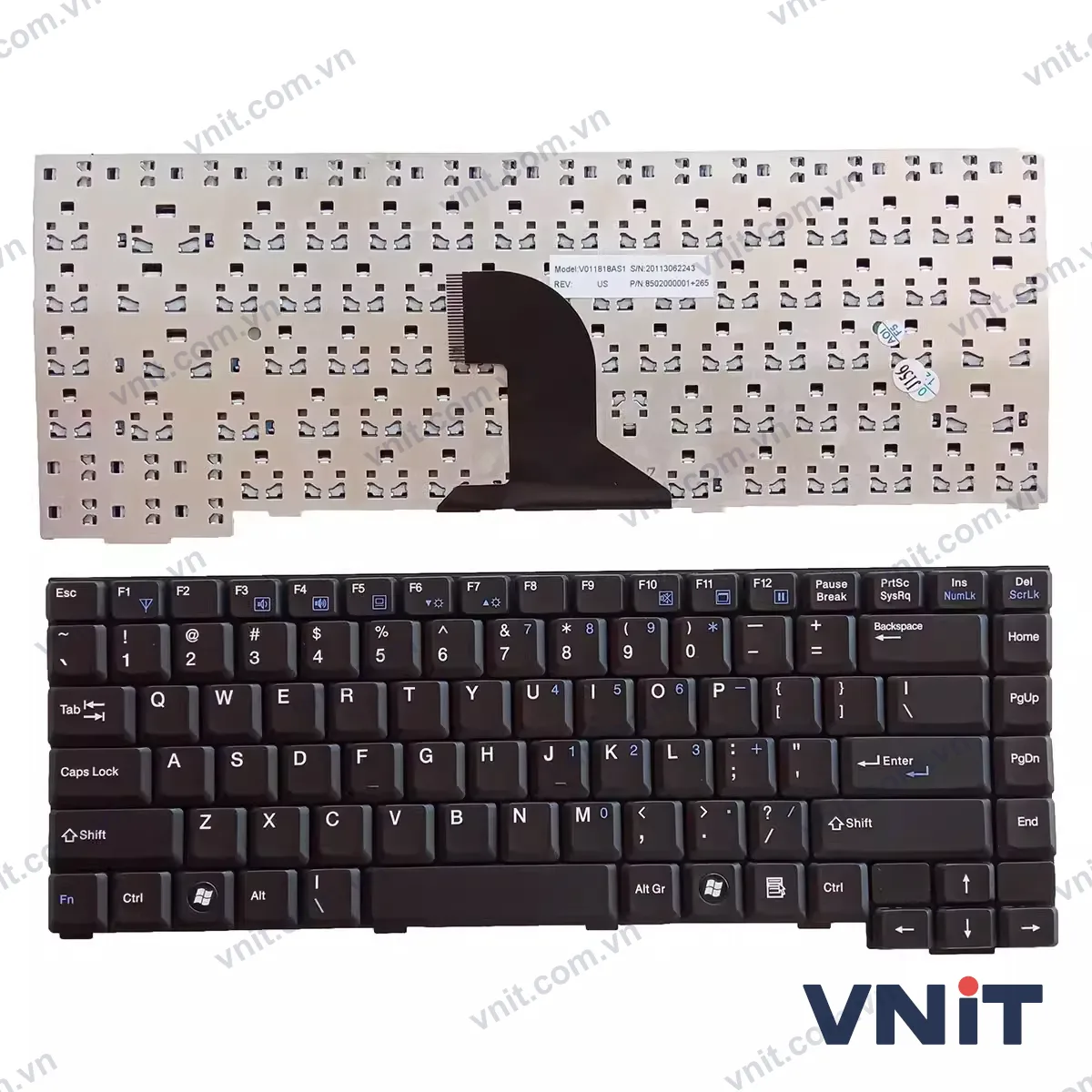Bàn phím Laptop BENQ JOYBOOK A31 A32 A33 GN45 V011818AS1