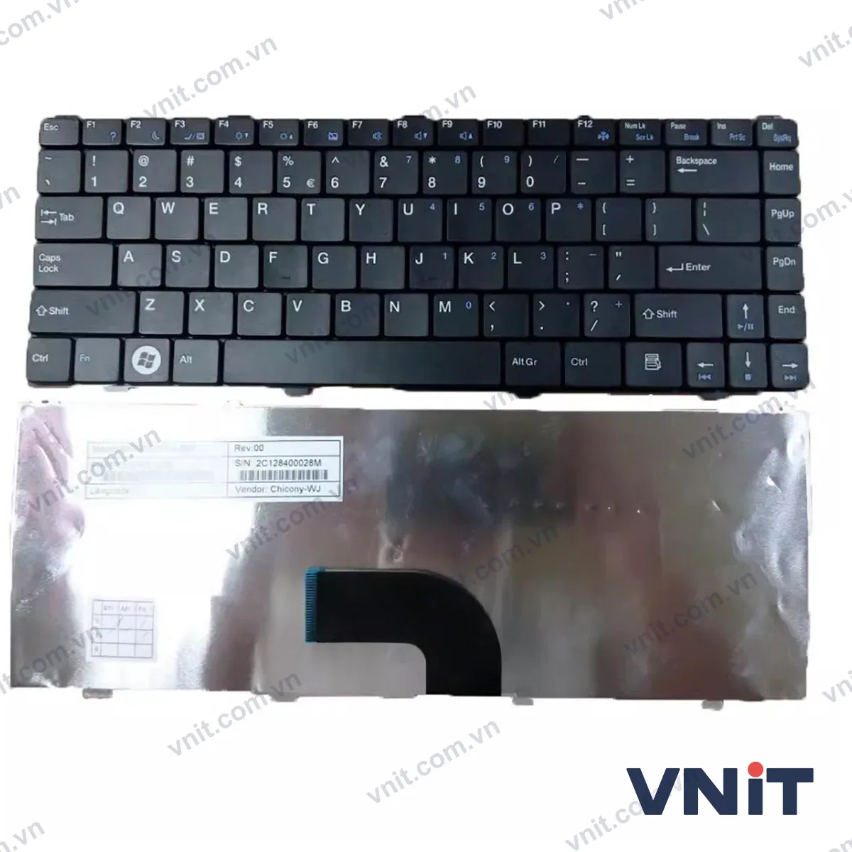 Bàn phím Laptop BENQ S43 S43-LC10 S43-LC12 S46 S46-XC01