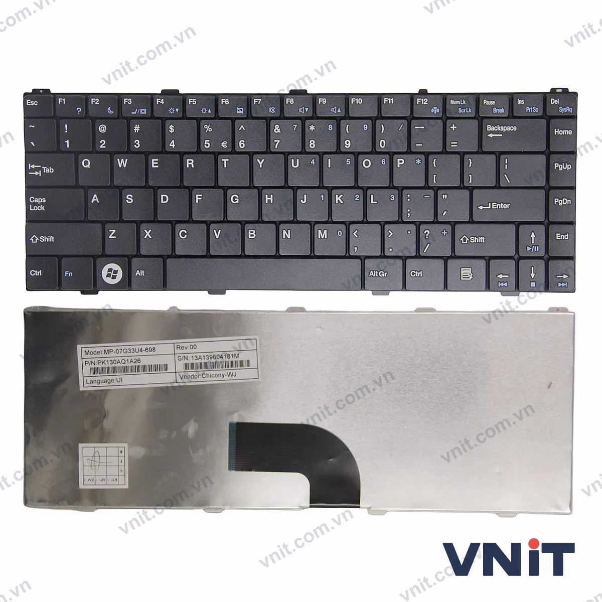 Bàn phím Laptop Benq S43 S46 T45 K48C V48C K468 Z40