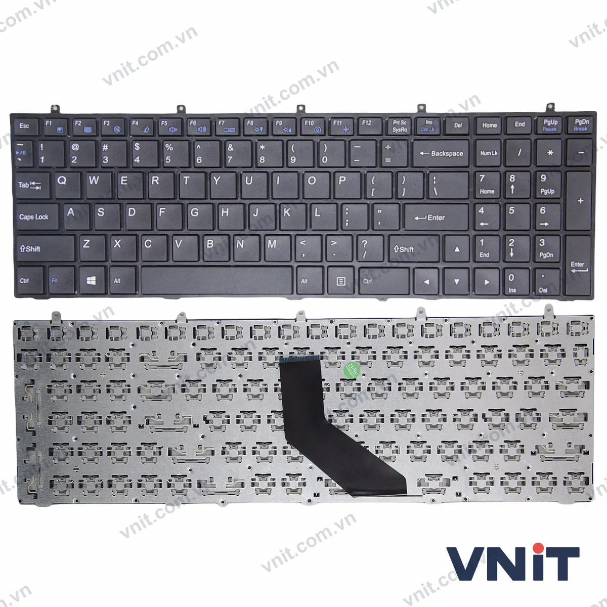 Bàn phím Laptop CLEVO W350 W670 W370ET W37S0 CW355ST OEM