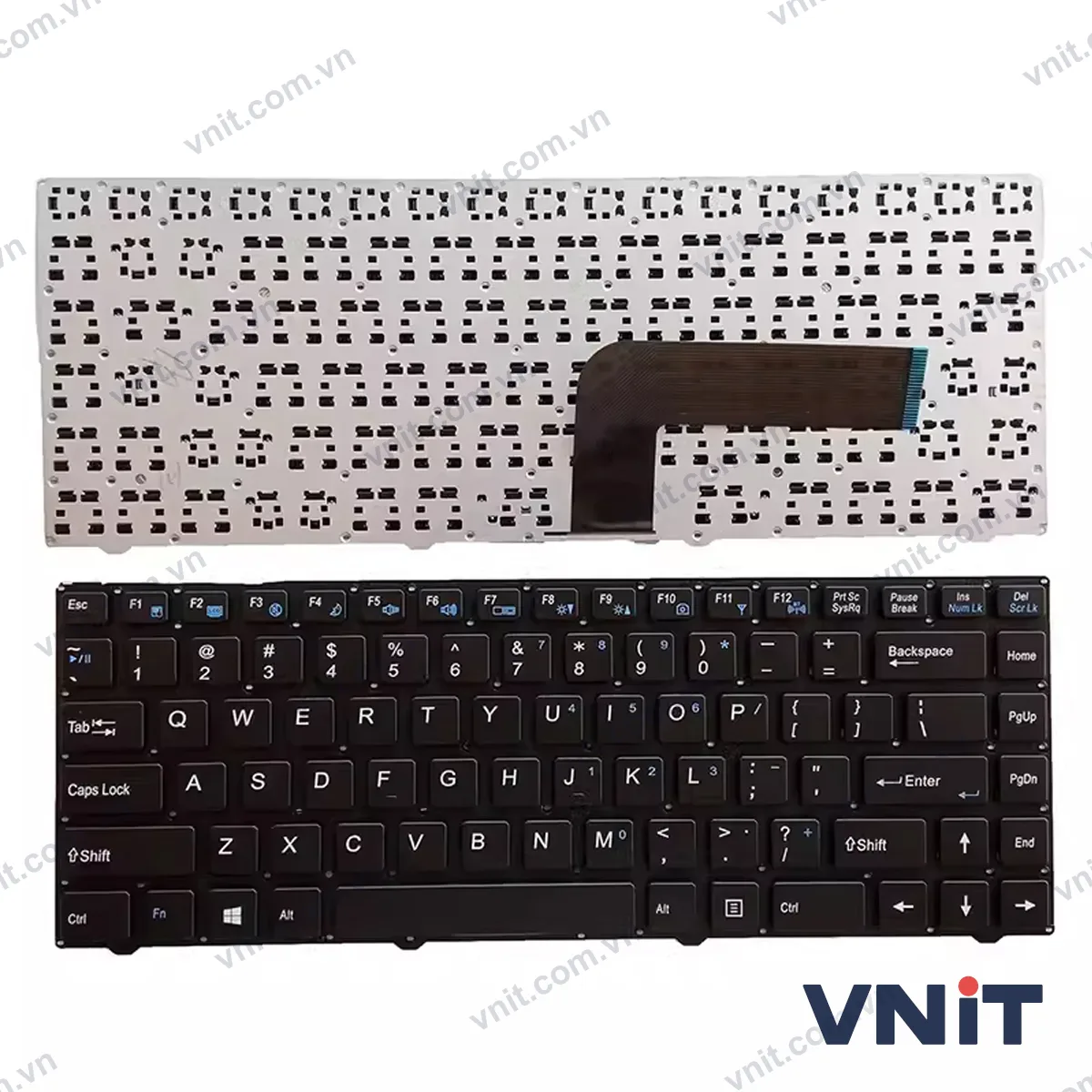 Bàn phím Laptop CLEVO W540 W540EU W740EU SU 6-80-W7400-191-1 MP-12B86GB