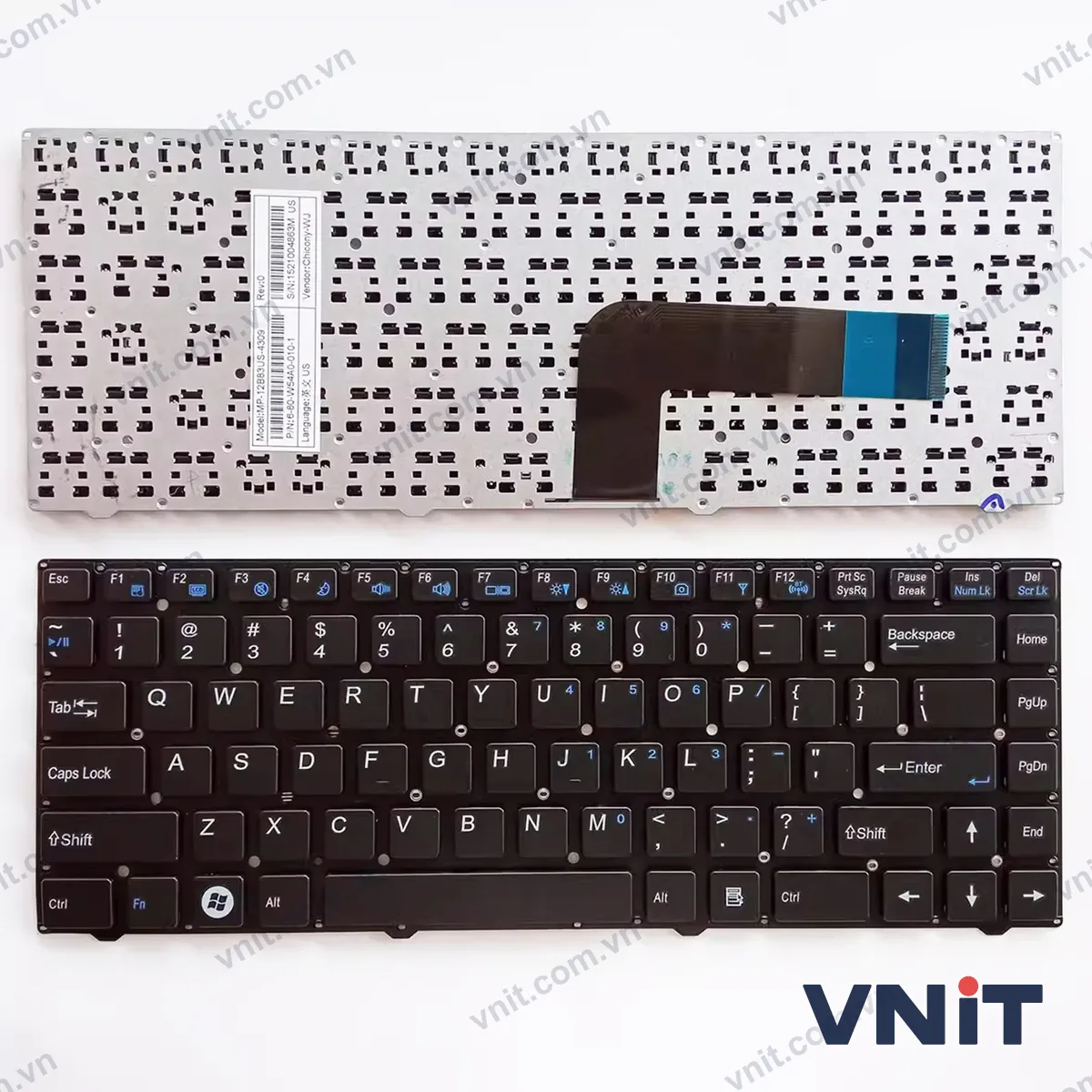 Bàn phím Laptop CLEVO W540EU W740EU W740SU