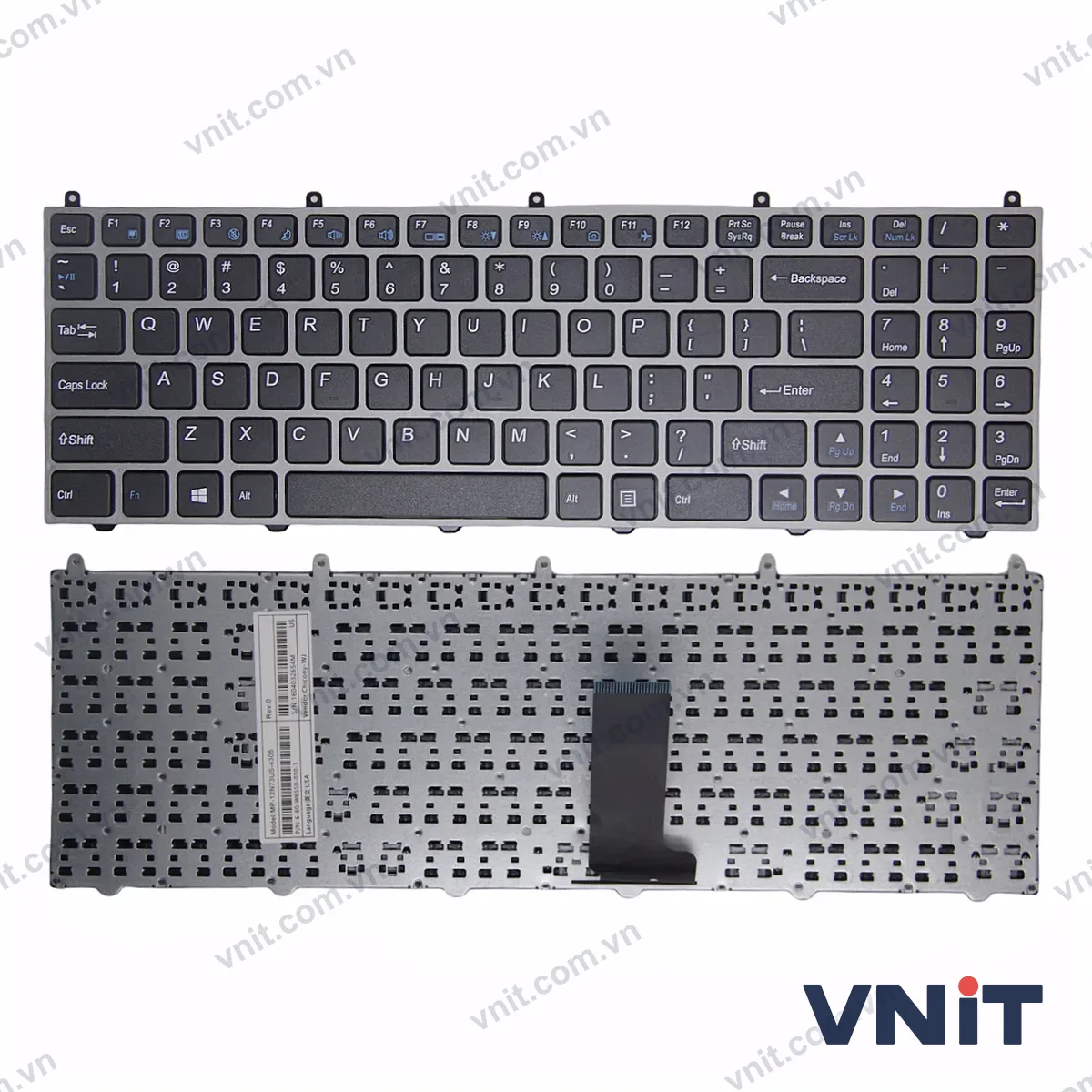Bàn phím Laptop CLEVO W650EH W650SRH Thunderobot G150SG TRG150S-B