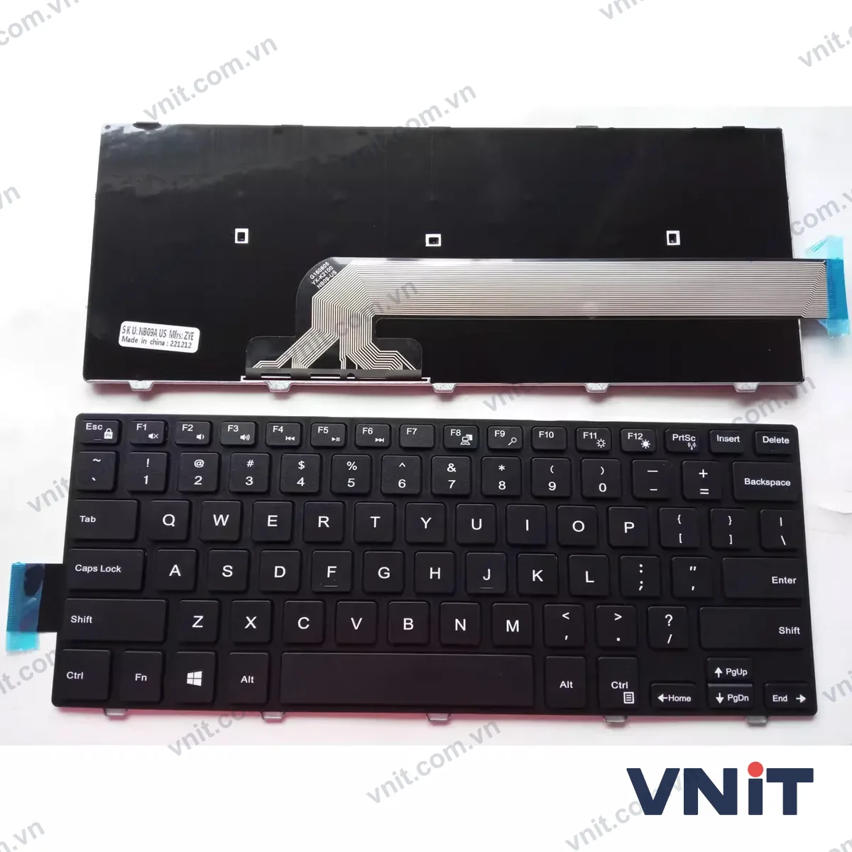 Bàn phím Laptop Dell 14-3000 Serie 3441 3442 3443 3451