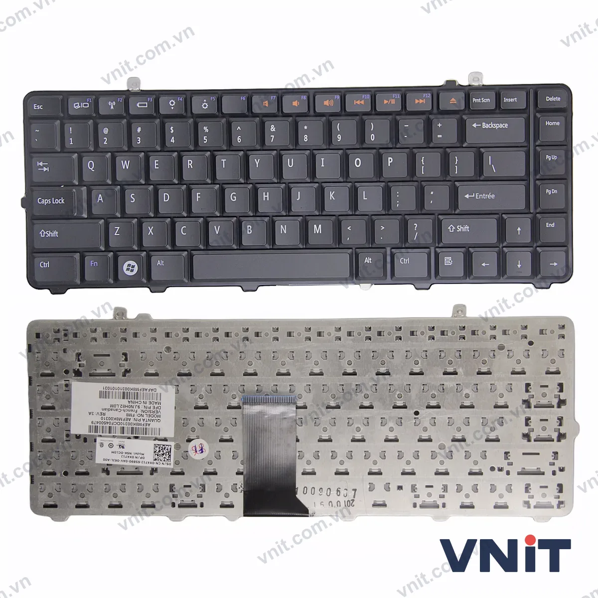 Bàn phím Laptop Dell 1535 1536 1537 1435 1555 PP33L PP39L PP24L