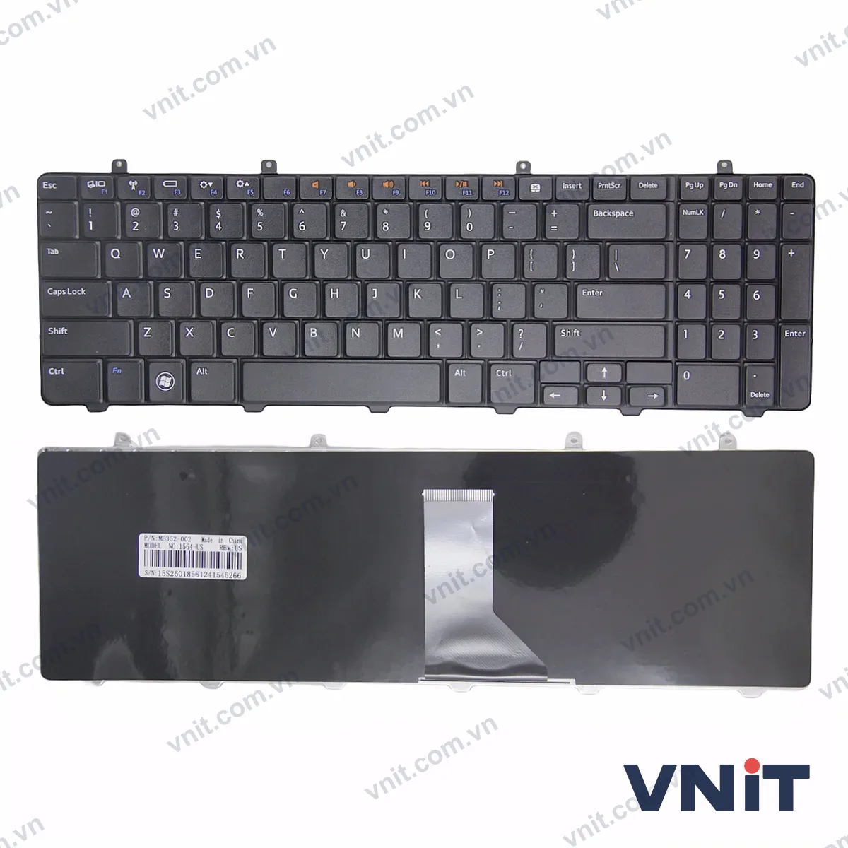 Bàn phím Laptop Dell 1564 08F OEM