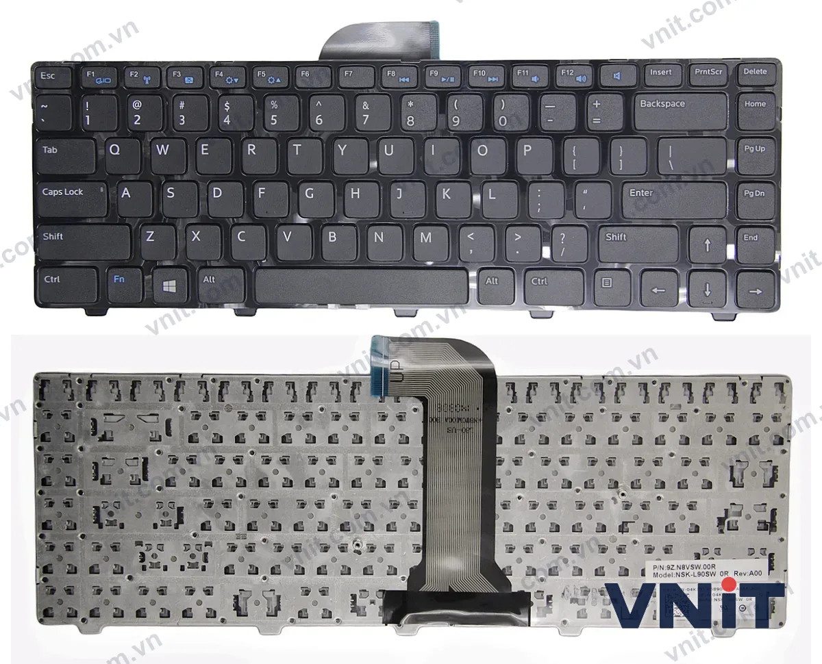 Bàn phím Laptop Dell 3421 5421 5437 5523 14R-2158 V2421 M431R 15Z
