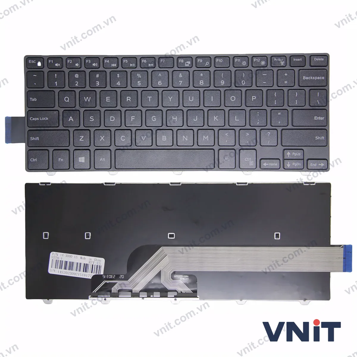 Bàn phím Laptop Dell 3465 3468 Latitude 3450 3460 3470 3480 OEM