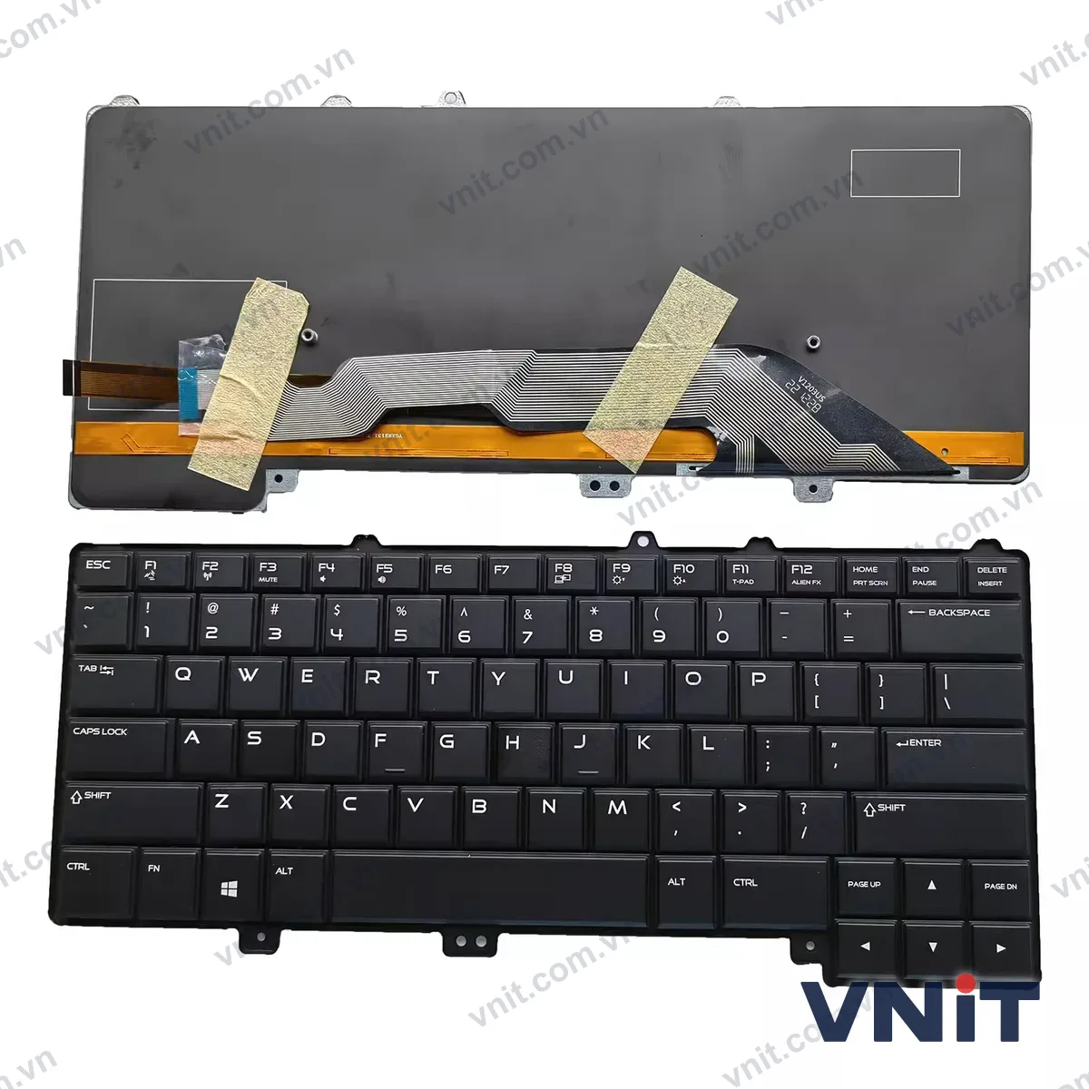 Bàn phím Laptop Dell Alienware 13 R1 R2 Alienware 15 R1 R2 0P30HM P30HM 04K8F6 4K8F6 (Có đèn nền)