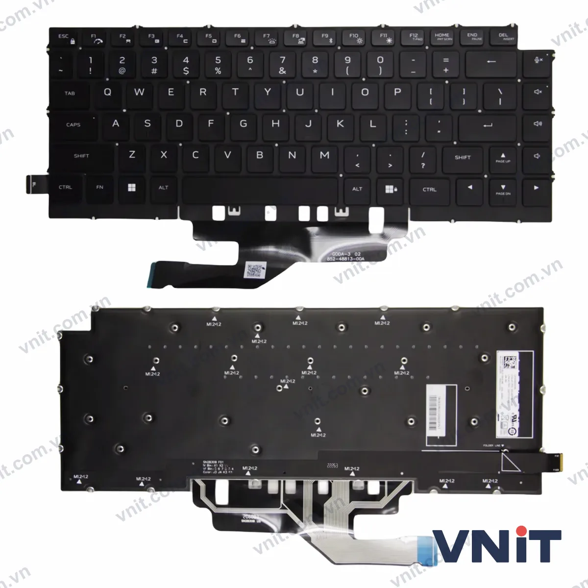 Bàn phím Laptop Dell Alienware X14 R1 R2 RGB (Có đèn nền)