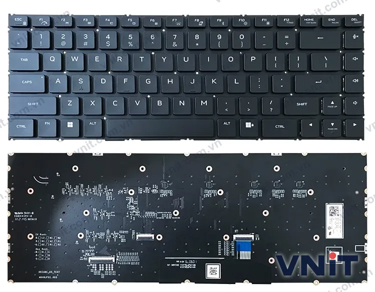Bàn phím Laptop Dell Cherry G16 7620 7630 7625 7635 RGB Mechanical (Có đèn nền)