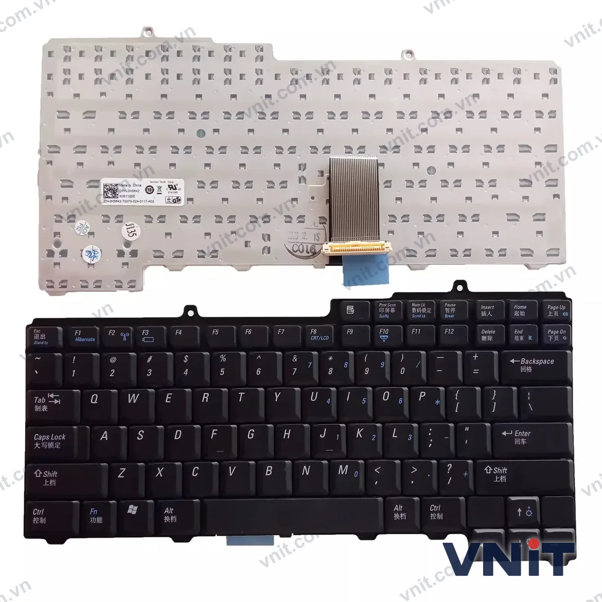 Bàn phím Laptop Dell D610 D510 6000 9200 9300 D810 M170 M20 M70 PP11L