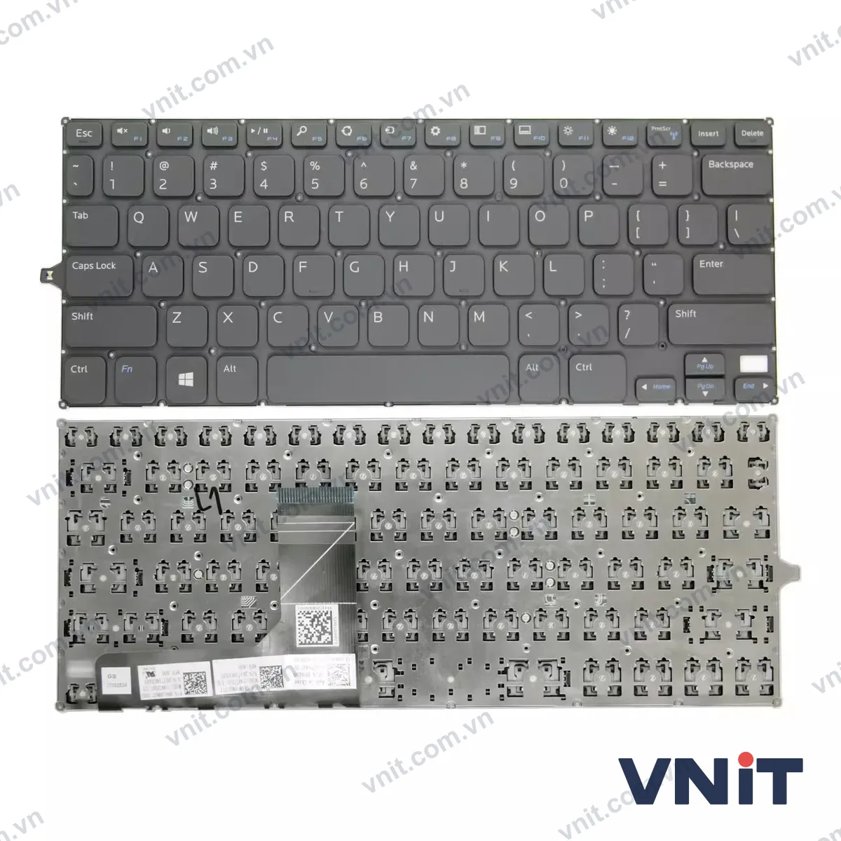 Bàn phím Laptop Dell Inspiron 11 3000 3147 3158 3152 3148 P20T 3153