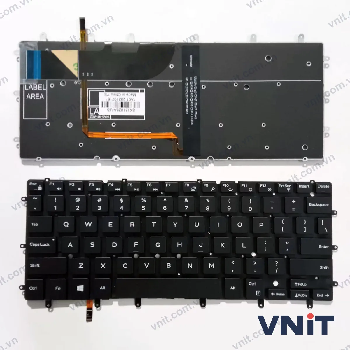 Bàn phím Laptop Dell Inspiron 13 7352, 7353, 7359, 7547, 7548, 7347, 7348, P57G (Có đèn nền)