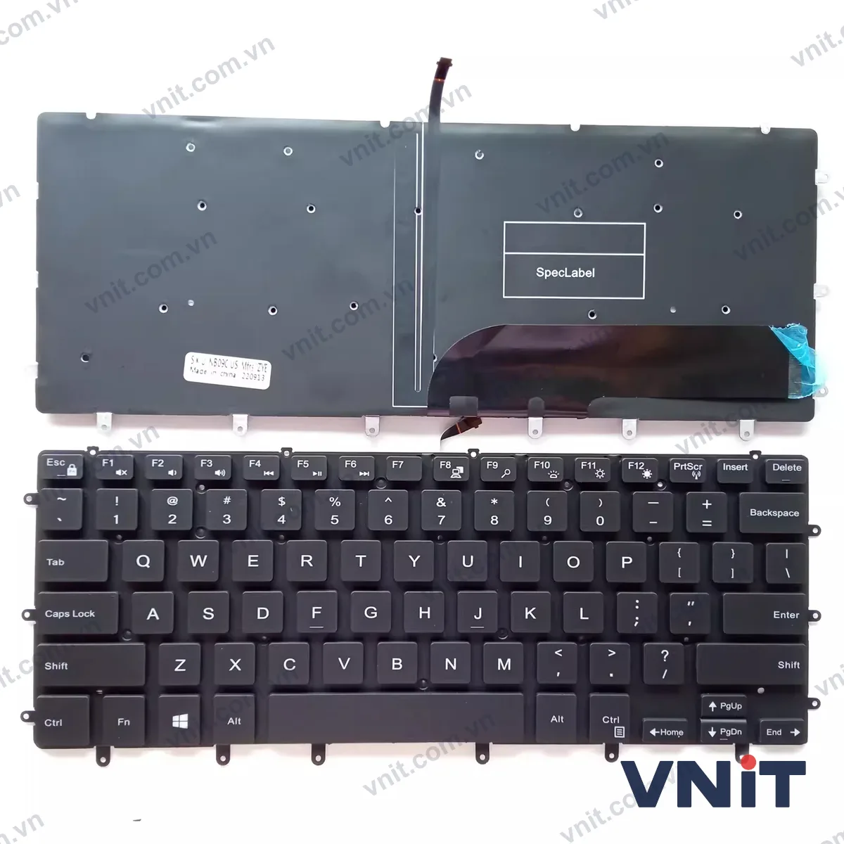 Bàn phím Laptop Dell INSPIRON 15 7558 7568 (Có đèn nền)