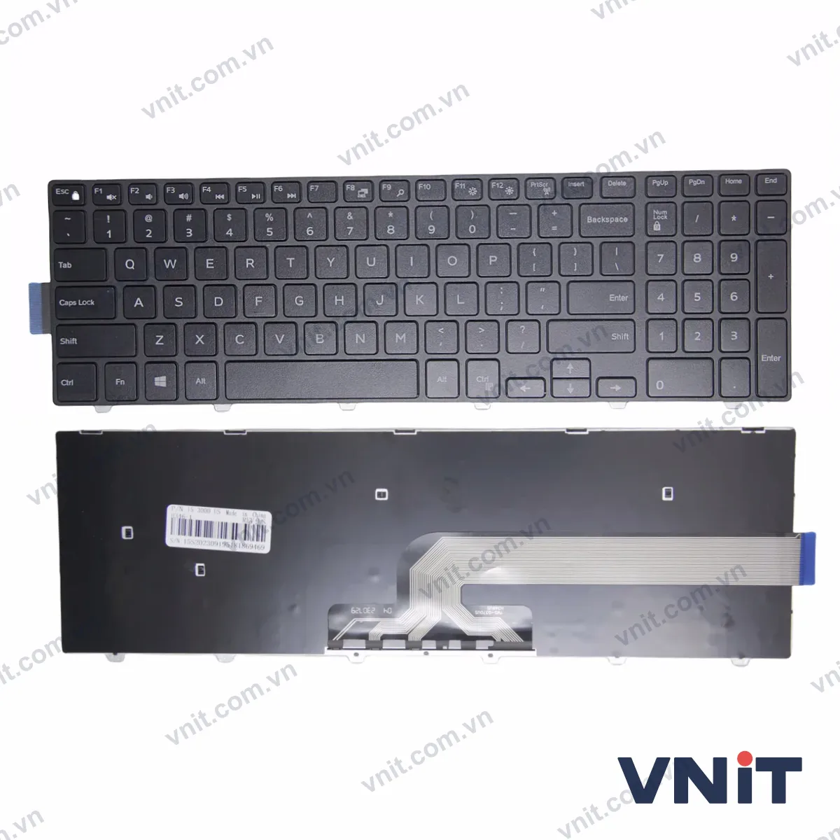 Bàn phím Laptop Dell Inspiron 15 P26F P39F P40F P47F P60G 3576 3578 P57F 3567 3565 OEM