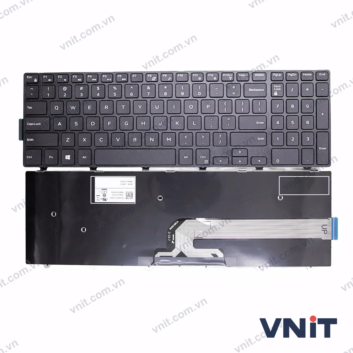 Bàn phím Laptop Dell Inspiron 15 P26F P39F P40F P47F P60G 3576 3578 P57F 3567 3565