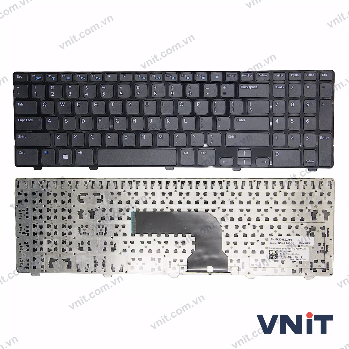 Bàn phím Laptop Dell Inspiron 15R M531R 5521 3521 2521 5528 2528 3328 5537 P28F 5535