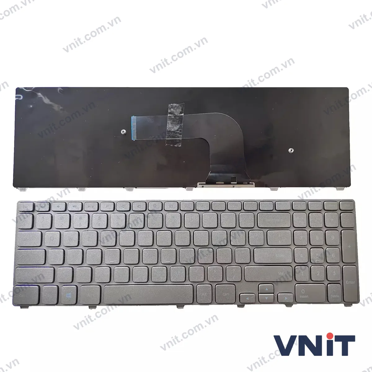 Bàn phím Laptop Dell Inspiron 17 7000 7746 7737 15HR (Màu bạc)