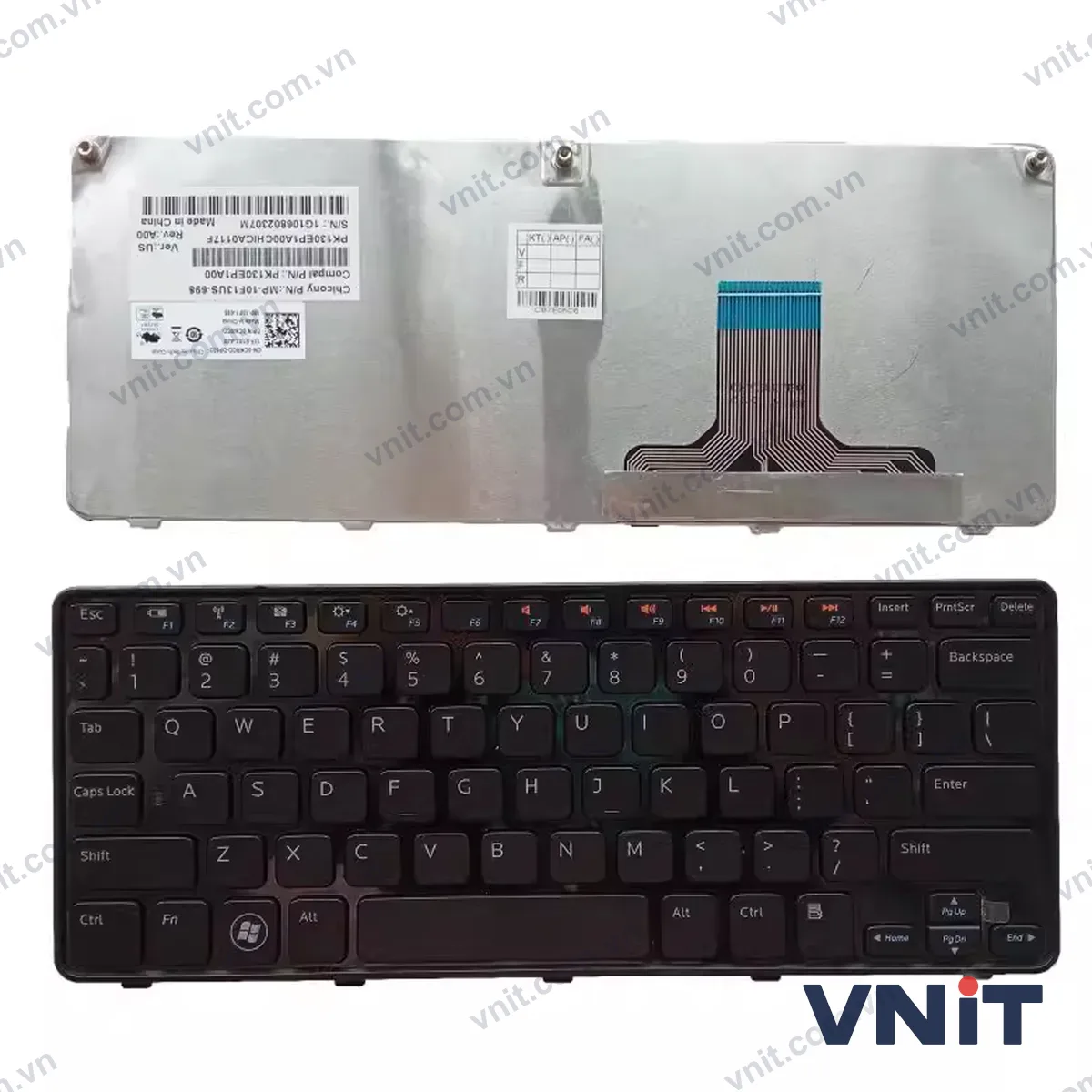 Bàn phím Laptop Dell Inspiron Mini Duo 1090 1019