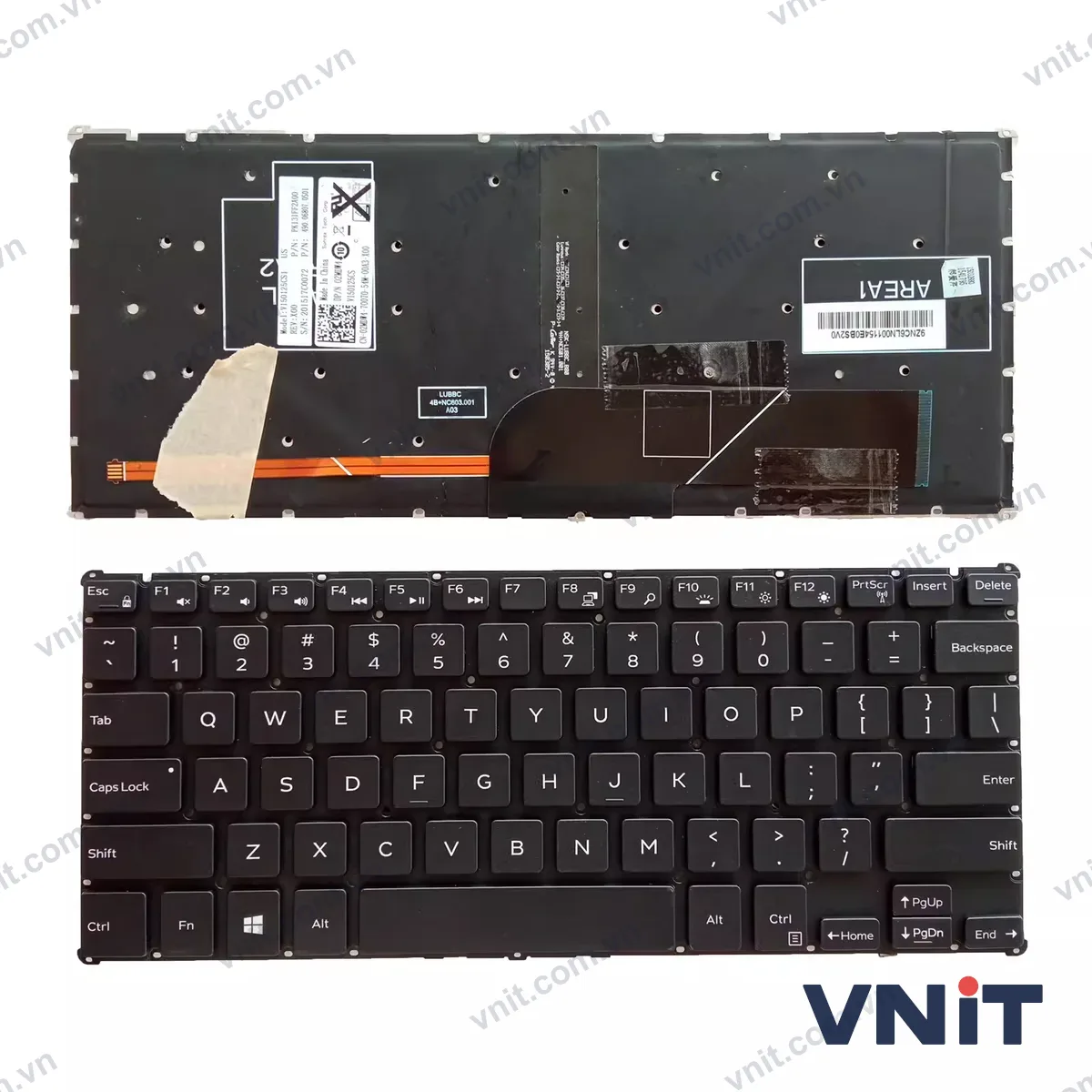 Bàn phím Laptop Dell Latitude 11 5175 5179 Venue 11 (Có đèn nền)