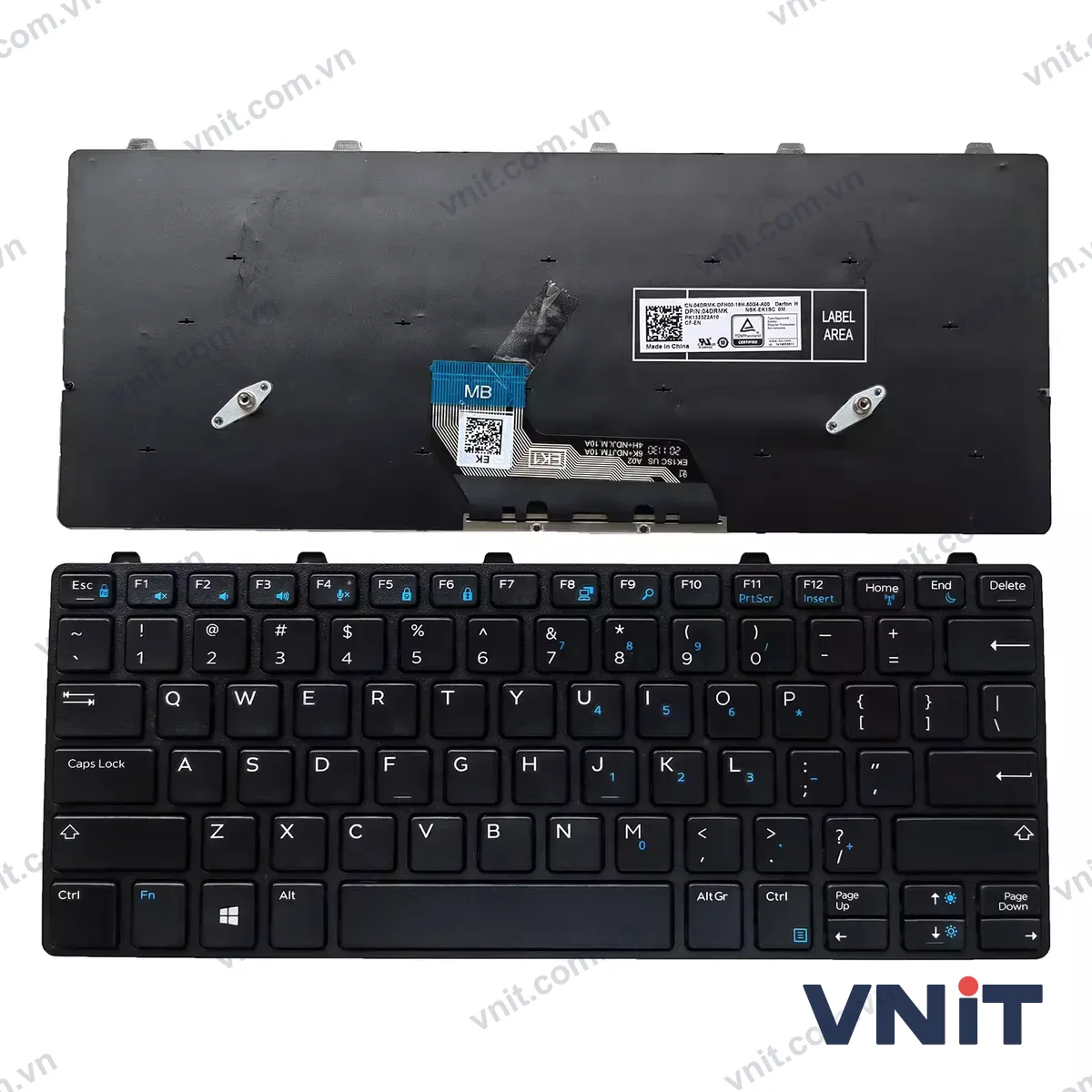 Bàn phím Laptop Dell Latitude 13 3380 3180 3189 3190