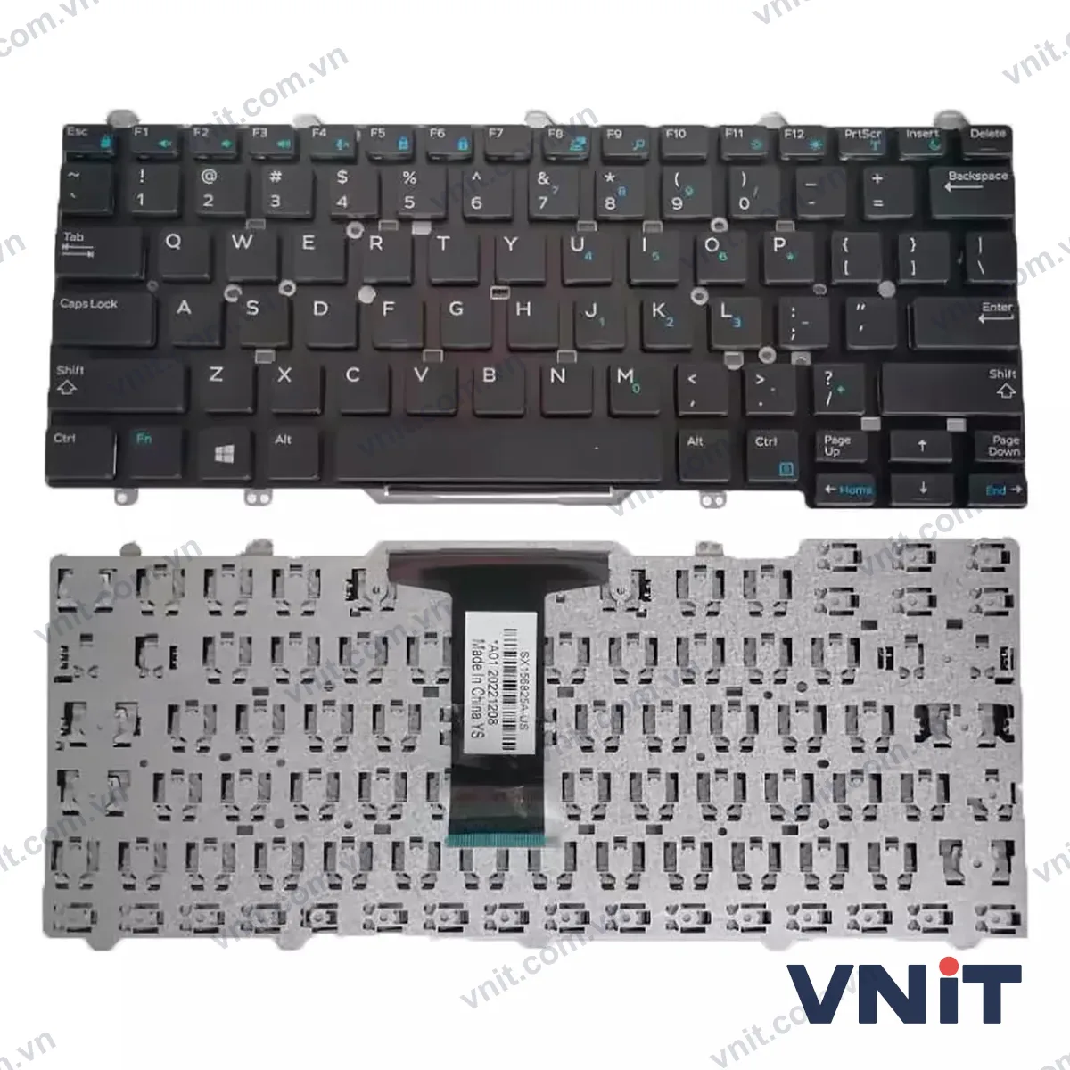 Bàn phím Laptop Dell Latitude 3400 3310 3390 13-7386 7586 7380 7588