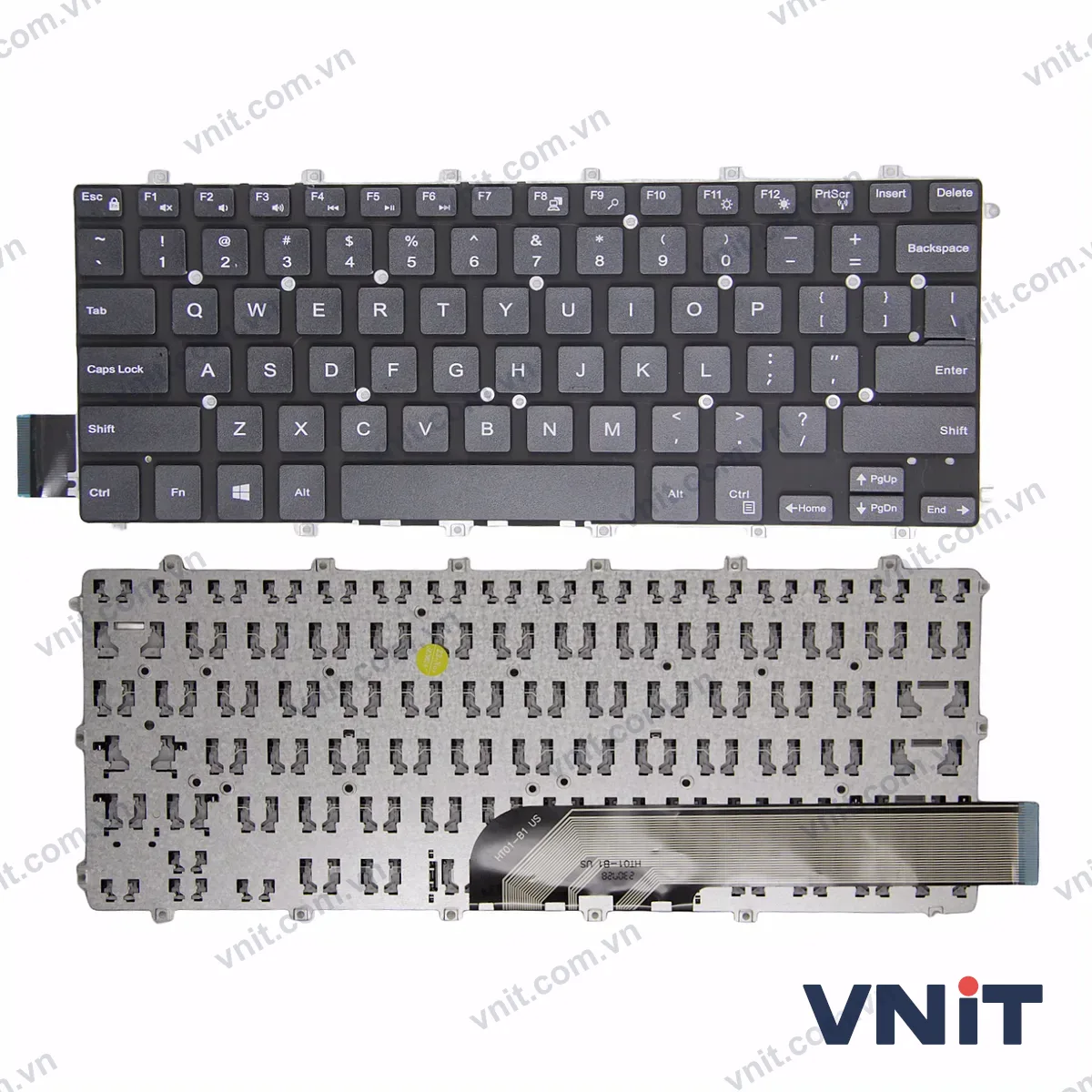 Bàn phím Laptop Dell Latitude 3400 3310 3390 5481 P92G P91G P76F 7586 OEM
