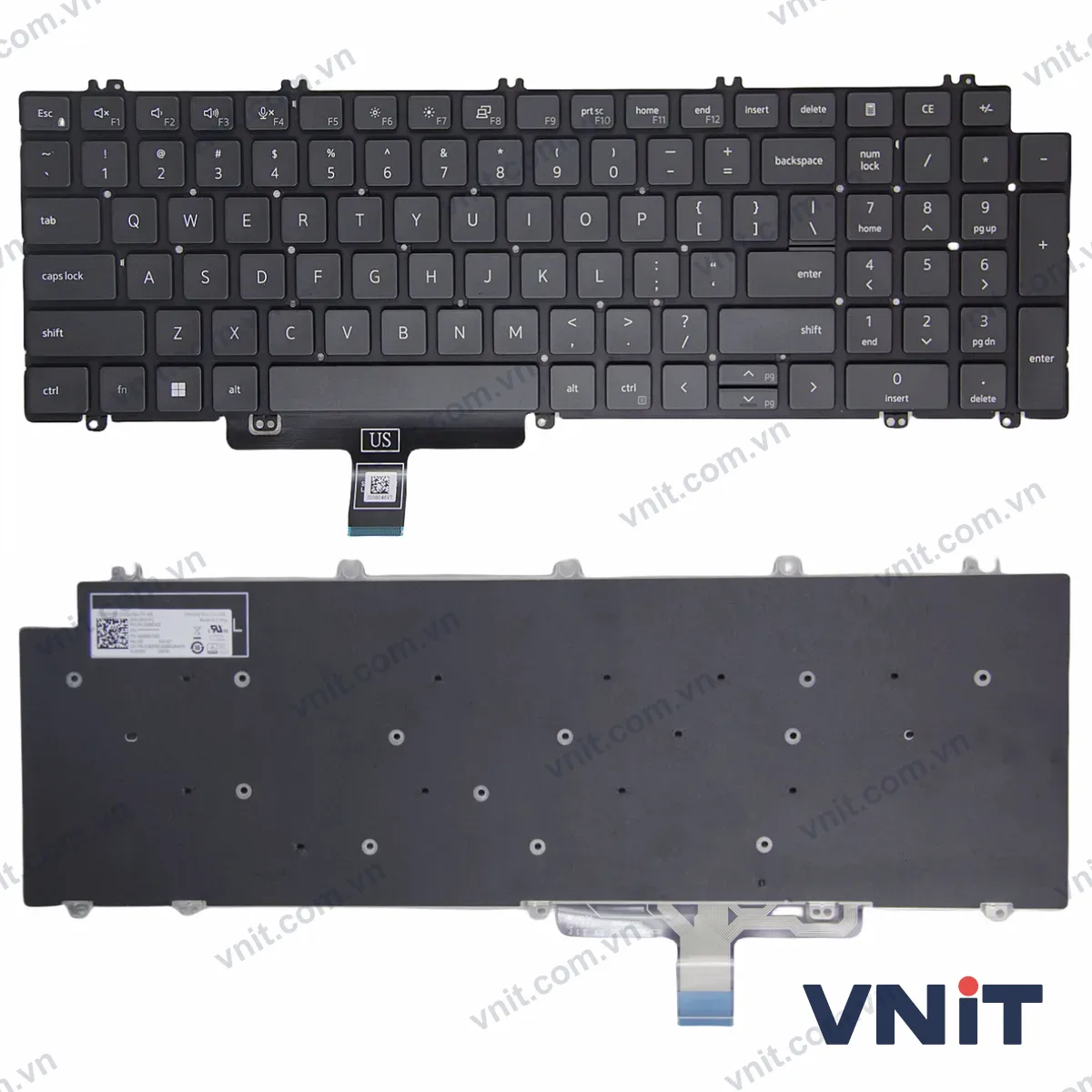 Bàn phím Laptop Dell Latitude 3540 5531 5540