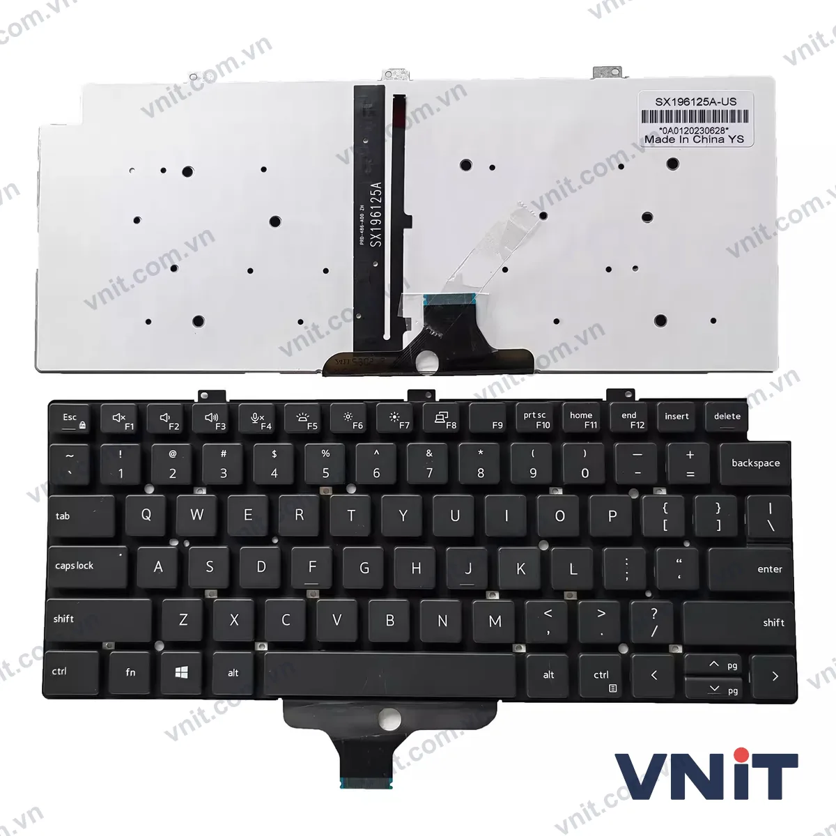 Bàn phím Laptop Dell Latitude 5320 7310 7320 OEM (Có đèn nền)