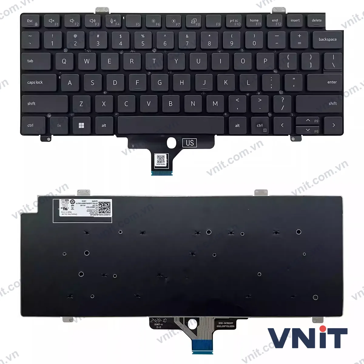 Bàn phím Laptop Dell Latitude 5450, Latitude 5350, 2024