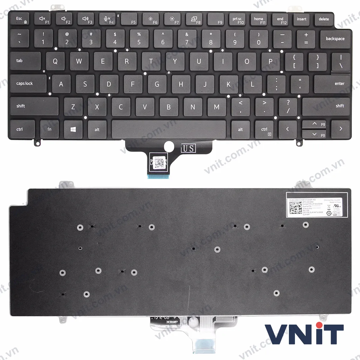 Bàn phím Laptop Dell Latitude 7410