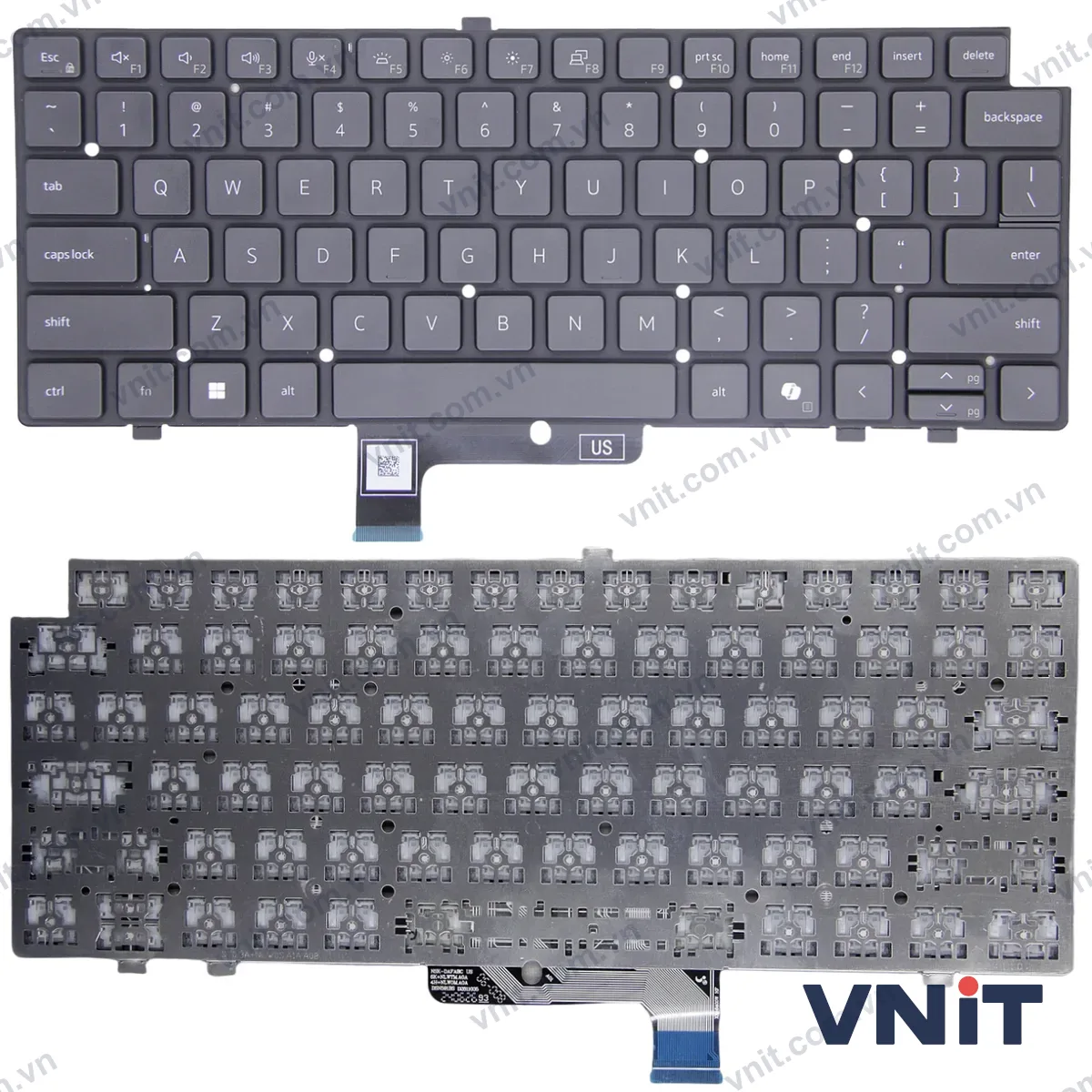 Bàn phím Laptop Dell Latitude 7640, Latitude 7340, Latitude 7440, Latitude 7450