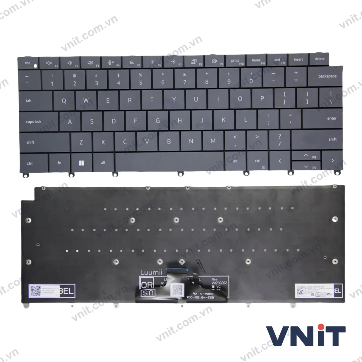Bàn phím Laptop Dell Latitude 9440, 9450, E9440 (Có đèn nền)