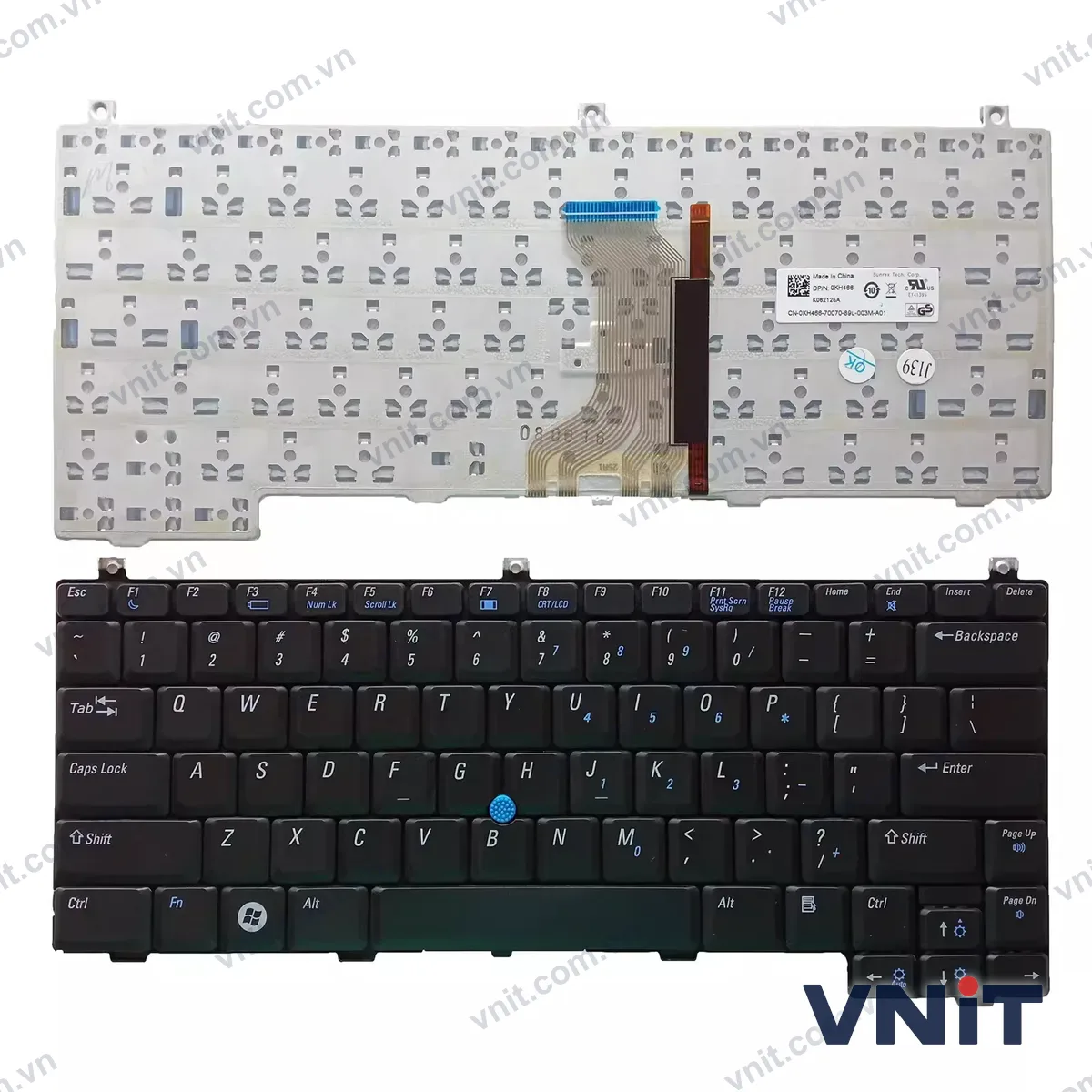 Bàn phím Laptop Dell Latitude D420 D430 trackpoint