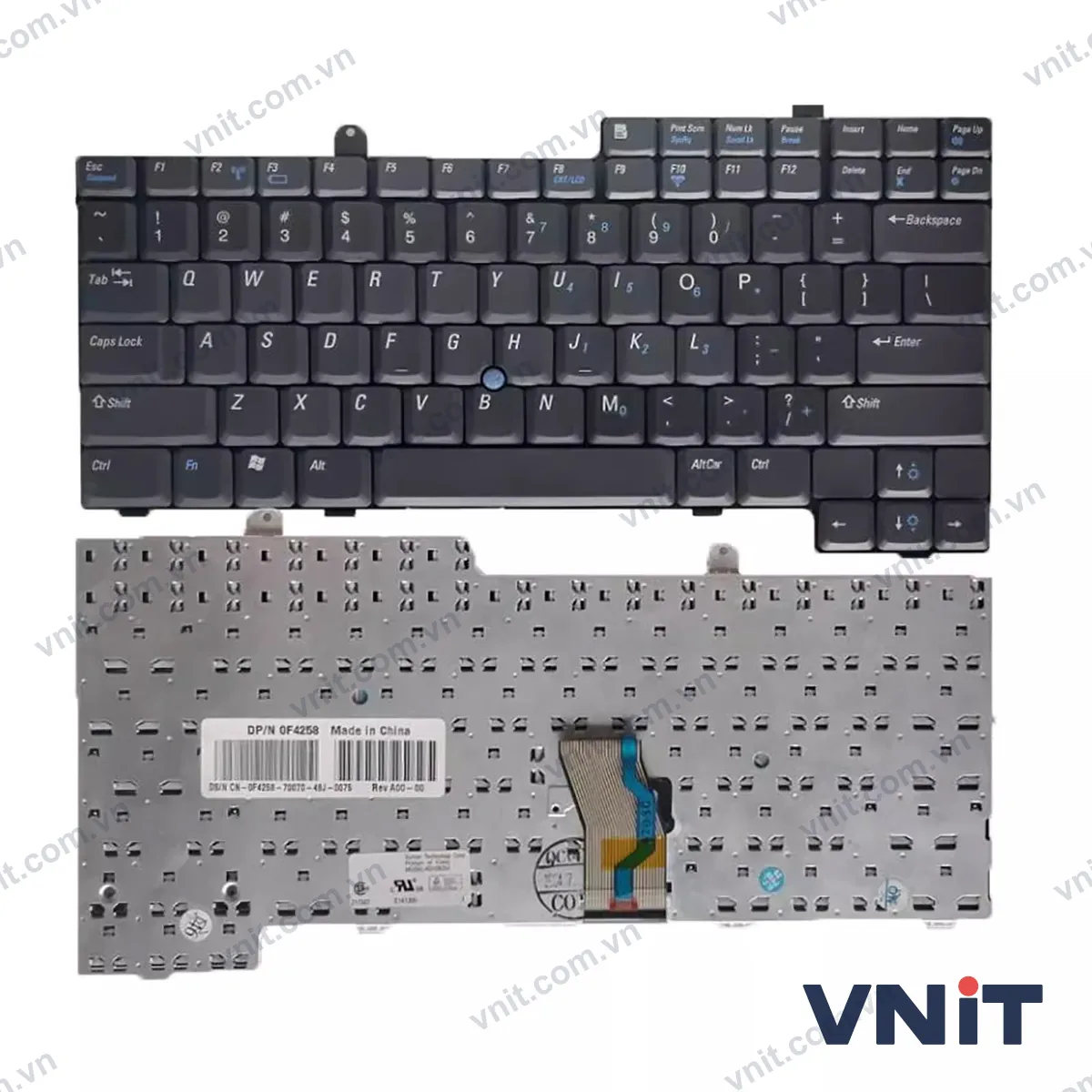 Bàn phím Laptop Dell Latitude D500 D600 trackpoint