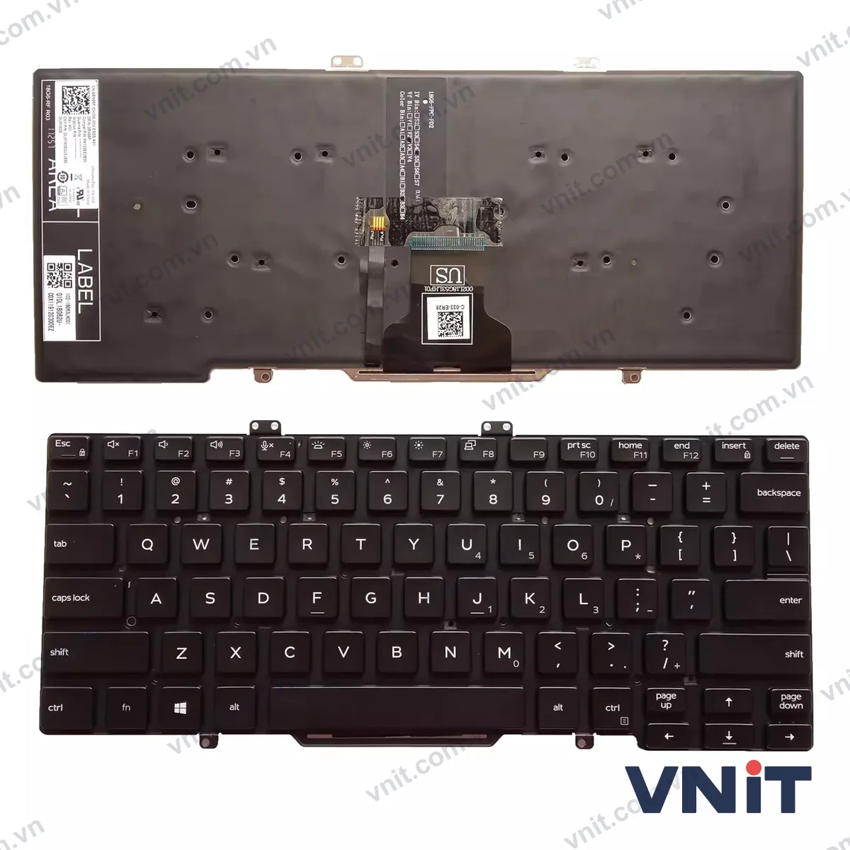Bàn phím Laptop Dell Latitude E7400 (Có đèn nền)