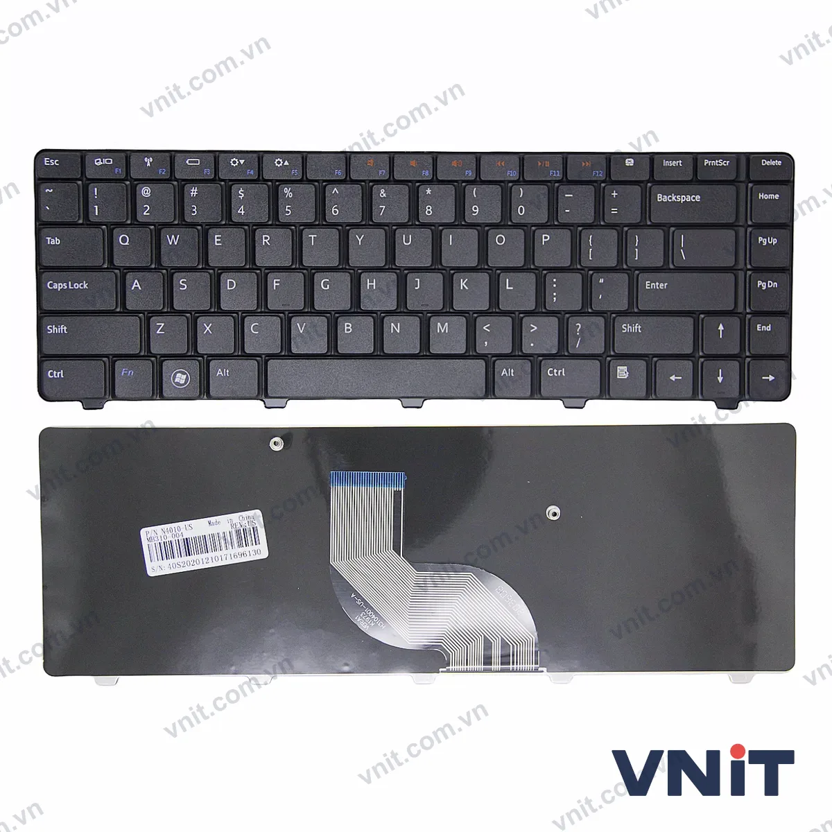 Bàn phím Laptop Dell N4010 N4030 N3010 OEM